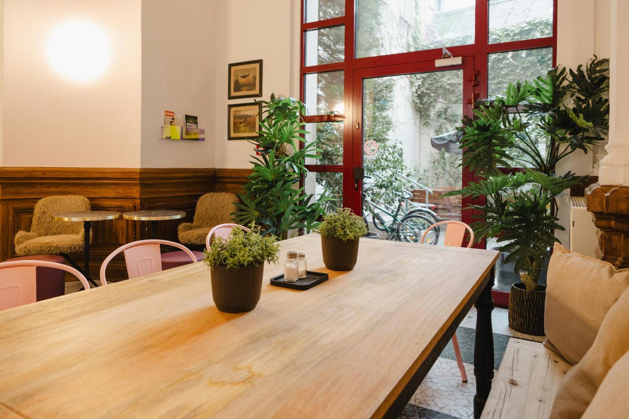Wombat'S City Hostel ไลป์ซิก ภายนอก รูปภาพ