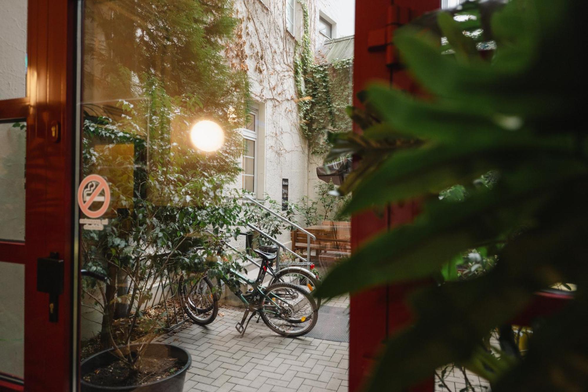 Wombat'S City Hostel ไลป์ซิก ภายนอก รูปภาพ