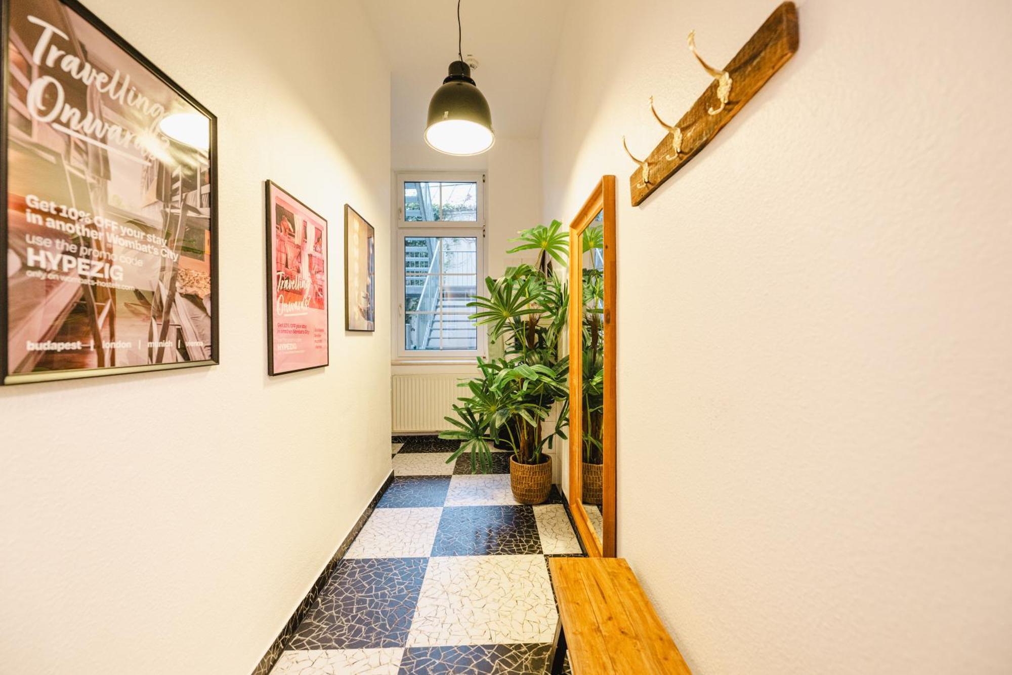 Wombat'S City Hostel ไลป์ซิก ภายนอก รูปภาพ