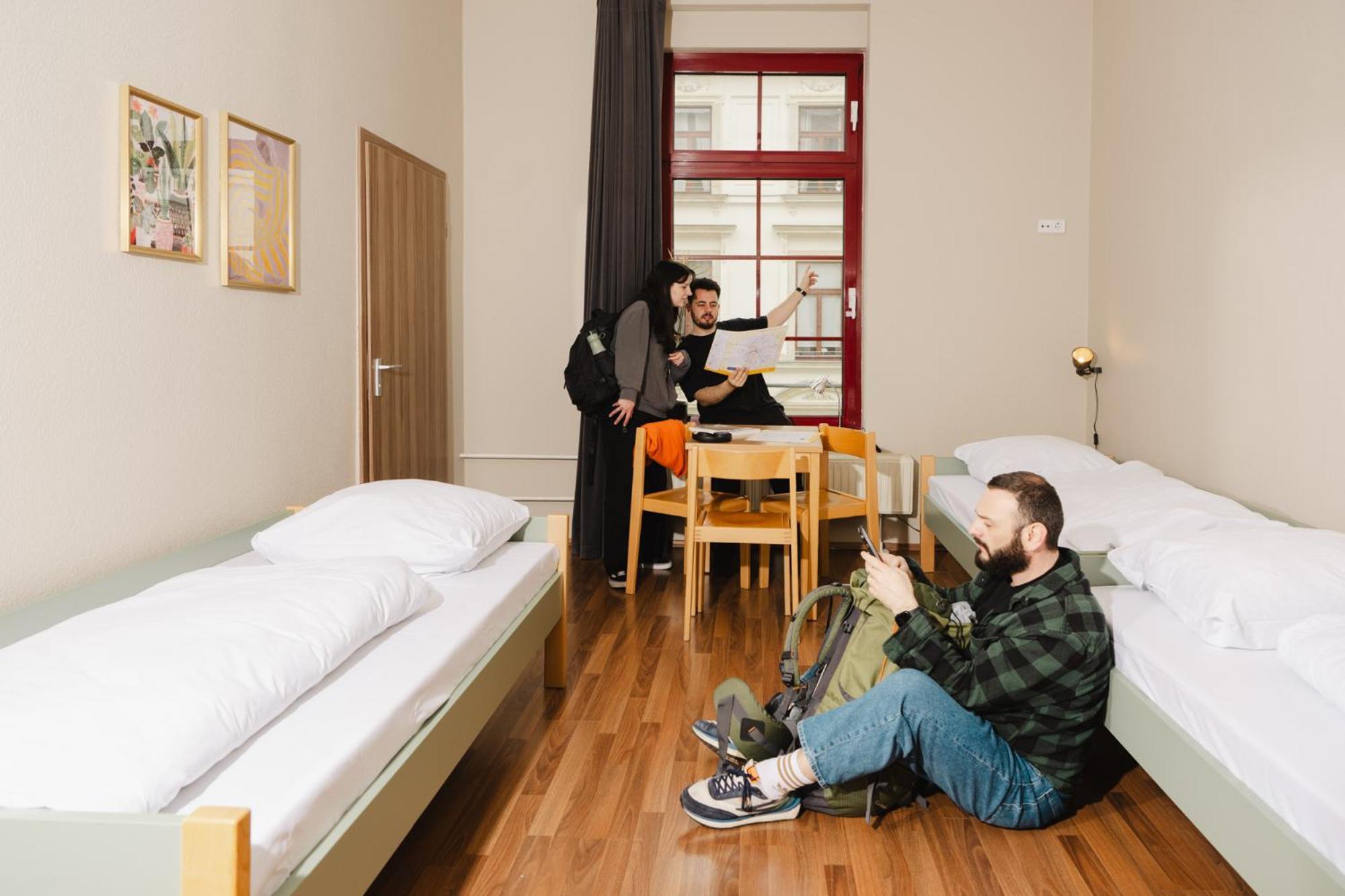 Wombat'S City Hostel ไลป์ซิก ภายนอก รูปภาพ