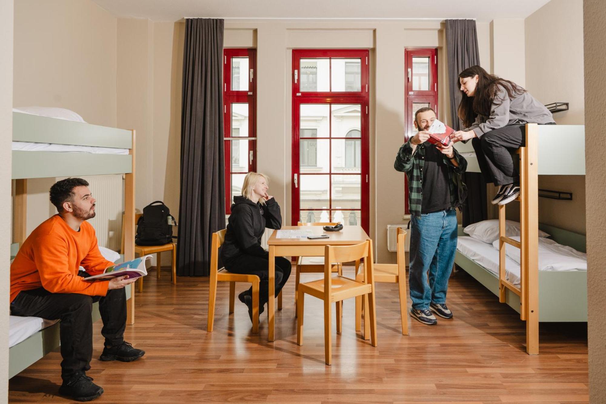 Wombat'S City Hostel ไลป์ซิก ภายนอก รูปภาพ