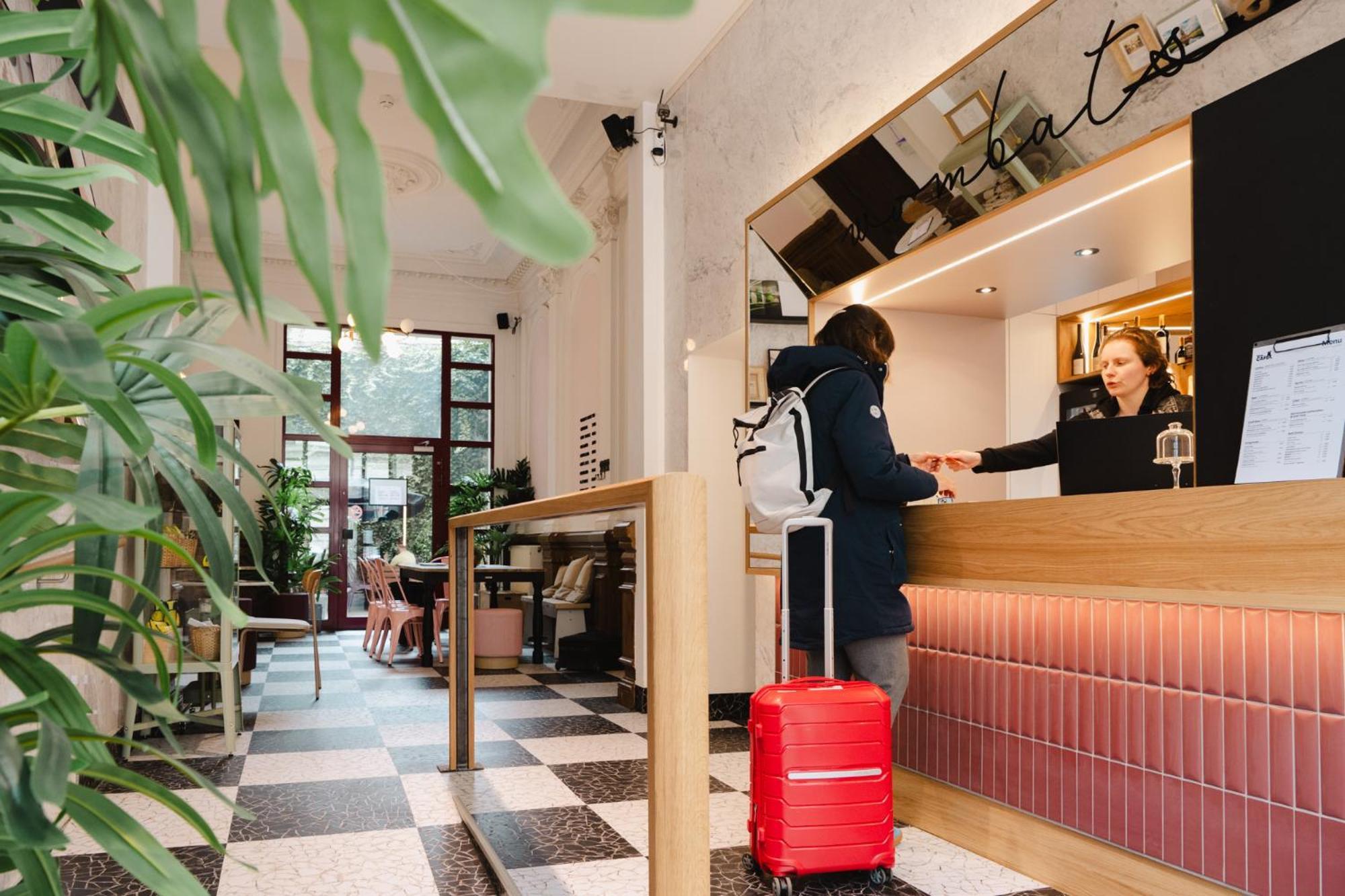 Wombat'S City Hostel ไลป์ซิก ภายนอก รูปภาพ