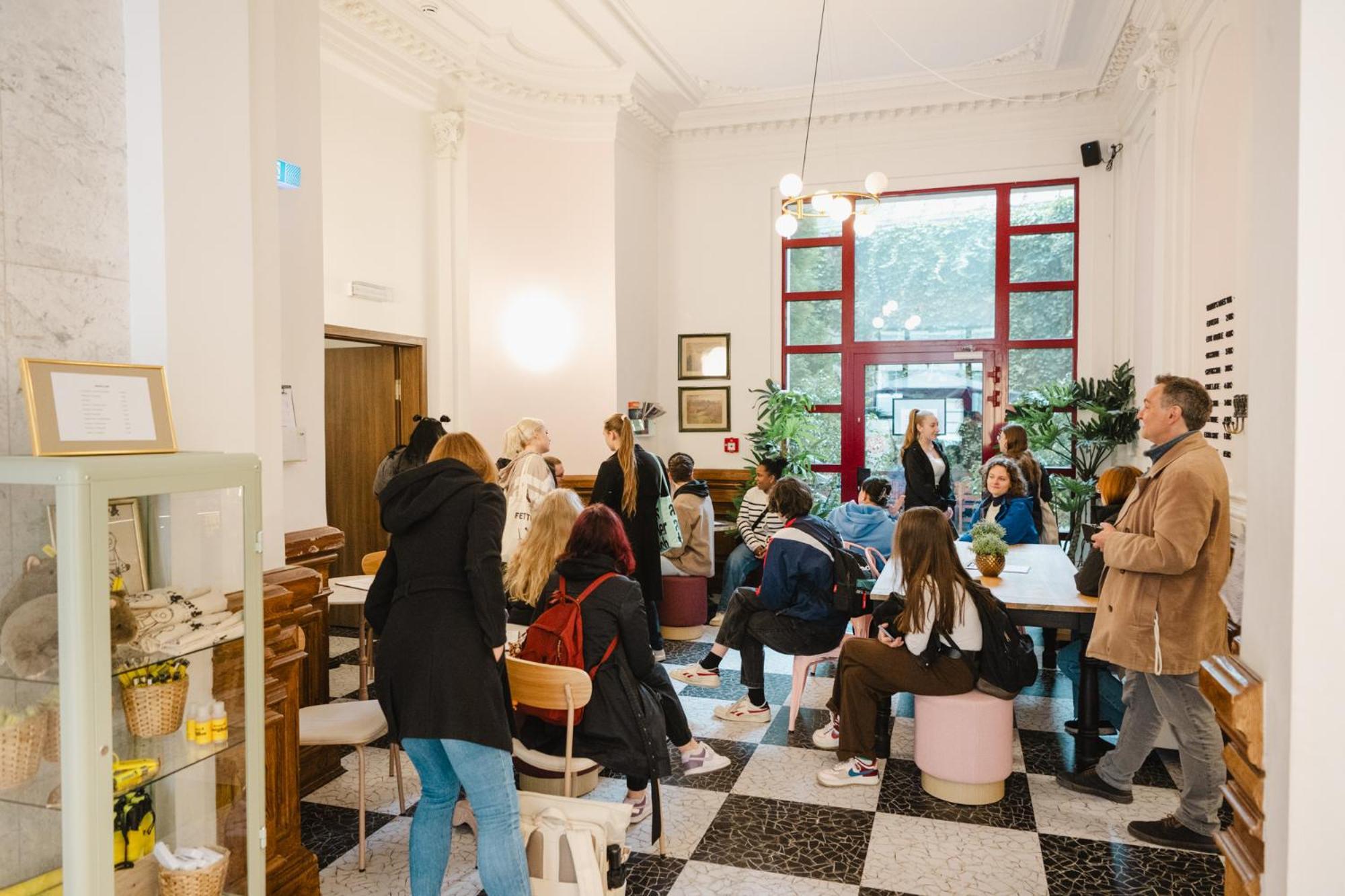 Wombat'S City Hostel ไลป์ซิก ภายนอก รูปภาพ
