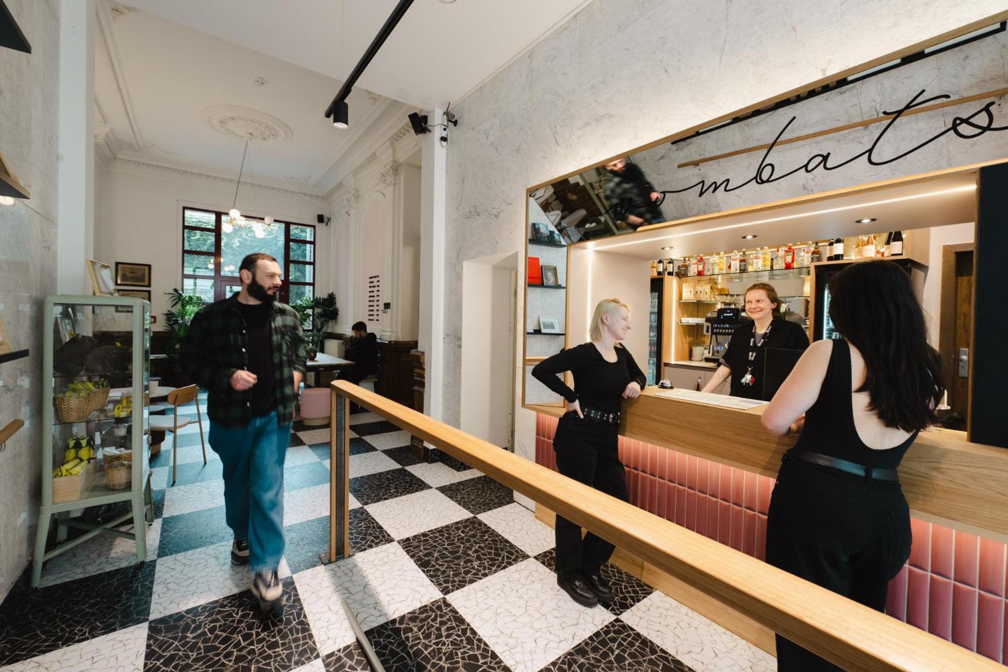 Wombat'S City Hostel ไลป์ซิก ภายนอก รูปภาพ