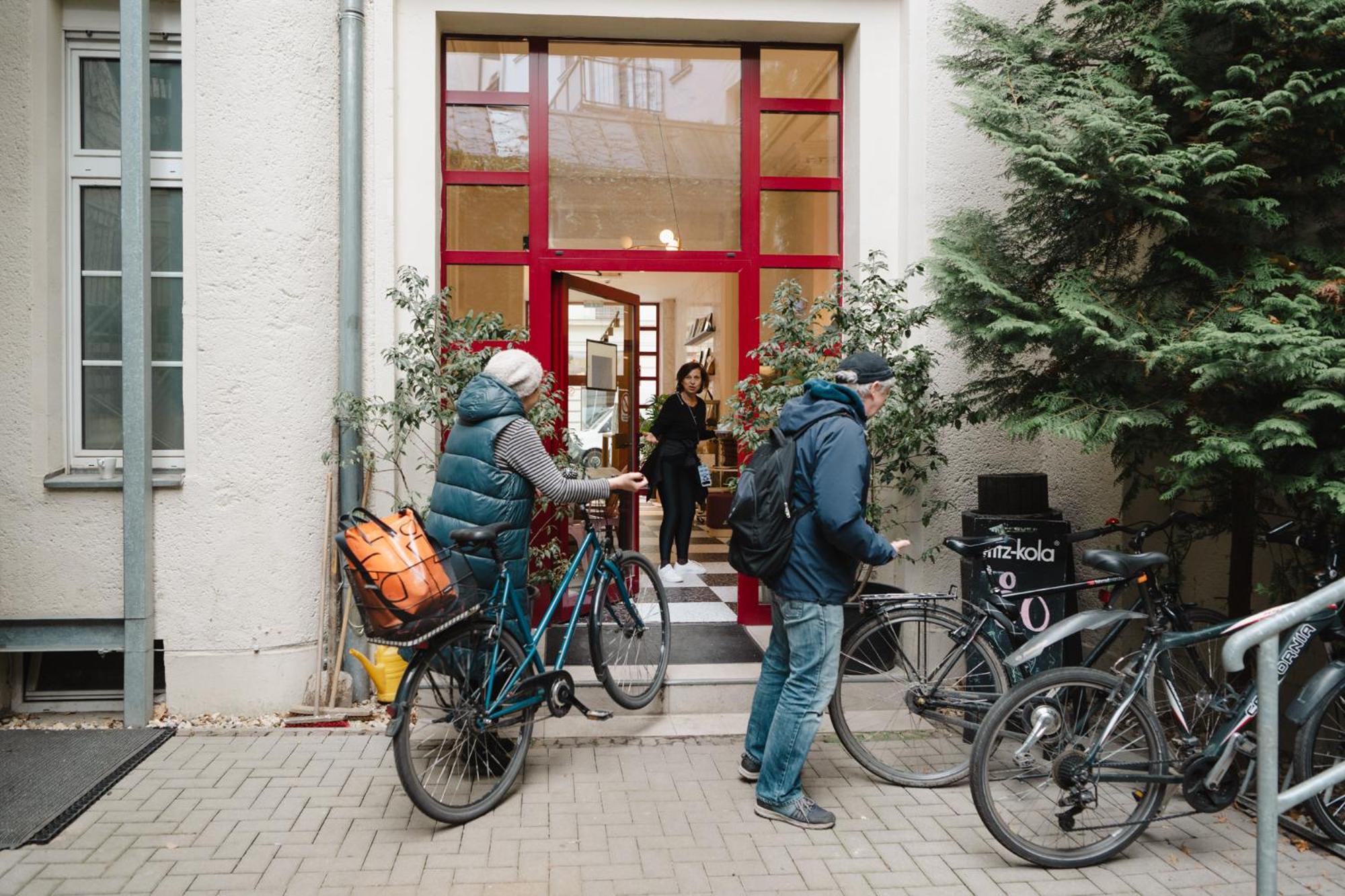 Wombat'S City Hostel ไลป์ซิก ภายนอก รูปภาพ
